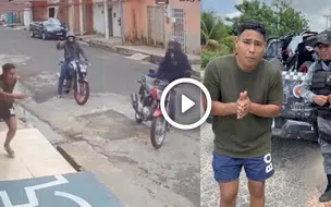 PM recupera moto de influenciador Itallo Bruno em tempo recorde no Piauí