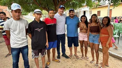 Júlio Filho intensifica pré-campanha no interior do Maranhão