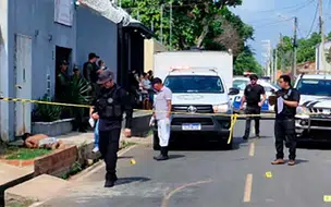 Corpo com as vísceras expostas é encontrado em rua na zona Leste de Teresina