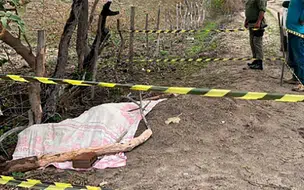 Populares encontram corpo em estrada vicinal na divisa entre o Piauí e o Ceará