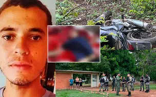 Megaoperação tenta capturar suspeito de matar o próprio pai em Teresina