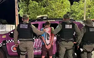 Homem é preso por tentativa de feminicídio em São Raimundo Nonato