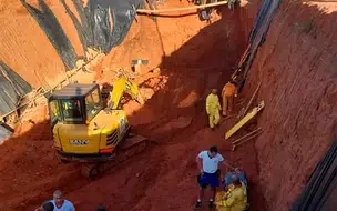 Quatro piauienses morrem soterrados em obra de frigorífico no interior de São Paulo