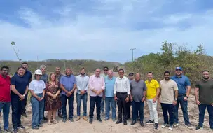 Obras do Hospital Universitário de Parnaíba começam com abertura de acesso