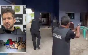 Operação integrada contra tráfico cumpre 28 medidas e bloqueia R$ 3 milhões