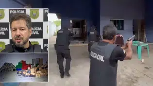 Operação integrada contra tráfico cumpre 28 medidas e bloqueia R$ 3 milhões