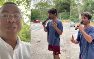 Secretário da Juventude destaca talento de morador de rua em Teresina