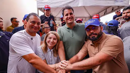 Dudu Diniz recebe lideranças e reafirma apoio ao grupo de Brandão