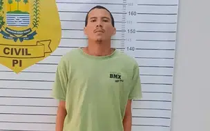 Homem é preso em Parnaíba por espancar a mãe adotiva até a morte