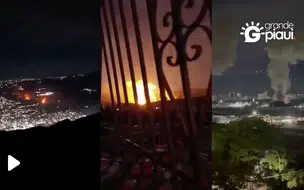 Vídeos mostram momento de ataque aéreo dos EUA na Venezuela