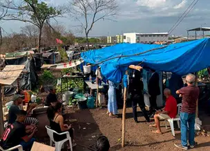 Ministério público acompanha situação de famílias da Ocupação Dona Lindu em Teresina