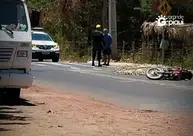 Acidente com vítima fatal é registrado na estrada da Cacimba Velha, em Teresina