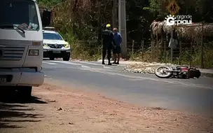 Acidente com vítima fatal é registrado na estrada da Cacimba Velha, em Teresina