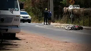 Acidente com vítima fatal é registrado na estrada da Cacimba Velha, em Teresina