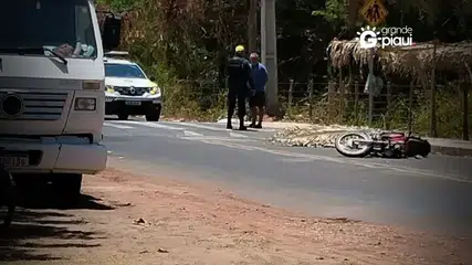 Acidente com vítima fatal é registrado na estrada da Cacimba Velha, em Teresina
