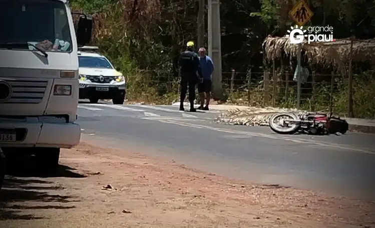 Acidente com vítima fatal é registrado na estrada da Cacimba Velha, em Teresina