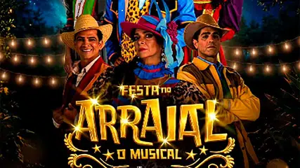 Cláudia Ohana se apresenta em Teresina no musical "Festa no Arraial" inspirado em Shakespeare