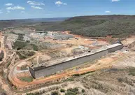 Barragem Nova Algodões alcança 57,32% de execução em Cocal, aponta Idepi