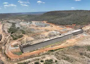 Barragem Nova Algodões alcança 57,32% de execução em Cocal, aponta Idepi