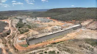 Barragem Nova Algodões alcança 57,32% de execução em Cocal, aponta Idepi
