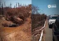 Carro cai no Rio Longá e motorista sai ileso em Campo Maior