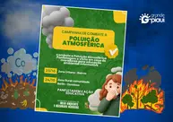 Coivaras inicia campanha de combate à poluição atmosférica nesta sexta-feira (23)