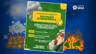 Coivaras inicia campanha de combate à poluição atmosférica nesta sexta-feira (23)