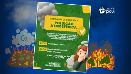 Coivaras inicia campanha de combate à poluição atmosférica nesta sexta-feira (23)