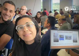 Coivaras participa de capacitação sobre gestão de riscos e prevenção de desastres