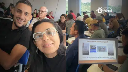 Coivaras participa de capacitação sobre gestão de riscos e prevenção de desastres