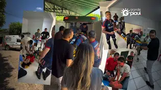 Coivaras promove treinamento de primeiros socorros para equipes de ambulância