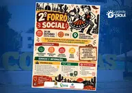 Coivaras realiza 2º Forró Social com serviços gratuitos e programação cultural
