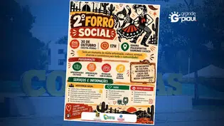 Coivaras realiza 2º Forró Social com serviços gratuitos e programação cultural