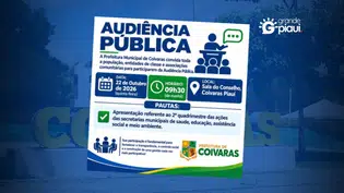 Coivaras realiza audiência pública para apresentar ações das secretarias municipais