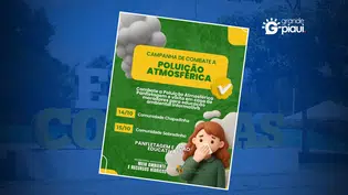 Coivaras realiza campanha contra a poluição atmosférica