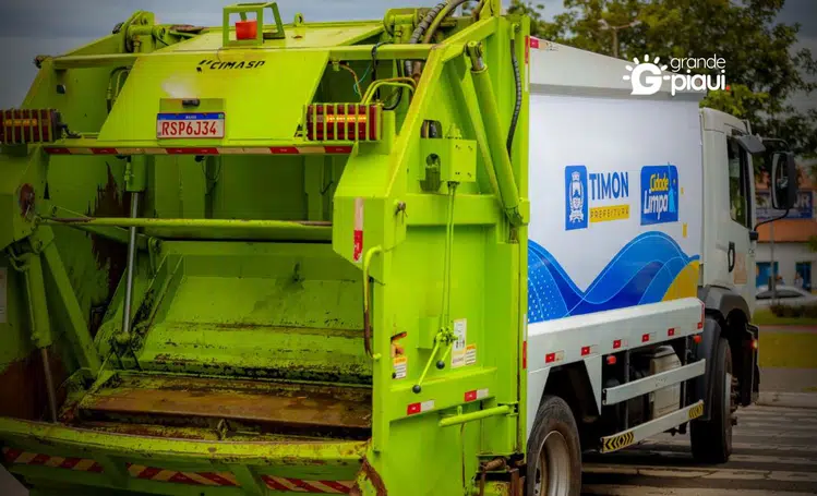 Coleta de lixo em Timon tem dias e horários definidos