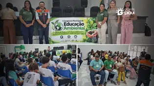 Congresso Municipal de Educação Ambiental reúne lideranças em Cristino Castro