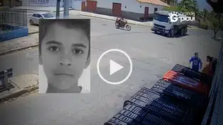 Criança de 10 anos morre após acidente entre moto e caçamba no Norte do Piauí