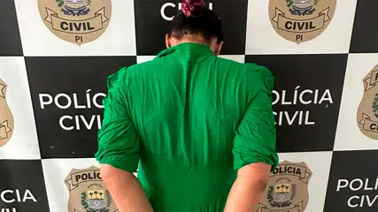 Mulher é presa em Teresina por suspeita de mandar matar ex-marido em Altos
