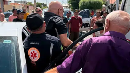 Empresário sofre tentativa de homicídio e é baleado no peito no Centro de Picos