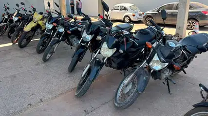 Veículos roubados são devolvidos aos proprietários em Teresina