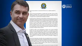 Flávio Bolsonaro divulga carta nos EUA e anuncia liderança da oposição brasileira