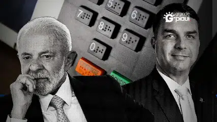 Flávio Bolsonaro e Lula disputarão segundo turno para a Presidência