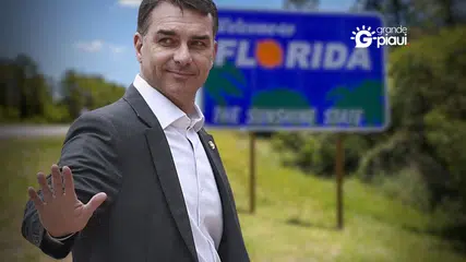 Flávio Bolsonaro teria ido embora nessa tarde para os EUA segundo o Metrópoles