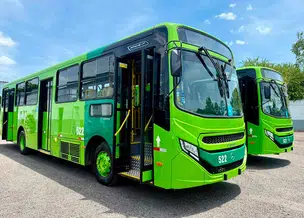 Transporte público de Teresina contará com dois novos ônibus climatizados