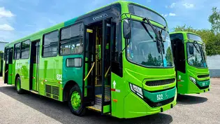 Transporte público de Teresina contará com dois novos ônibus climatizados