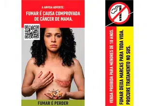 Anvisa abre consultas públicas para novas imagens de alerta em cigarros