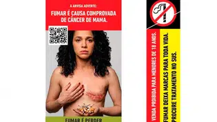 Anvisa abre consultas públicas para novas imagens de alerta em cigarros