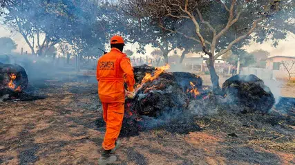 Corpo de Bombeiros registra quase 6 mil incêndios no Piauí em 2026