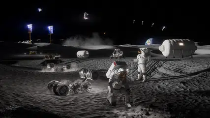 NASA adiciona novas investigações científicas para base lunar